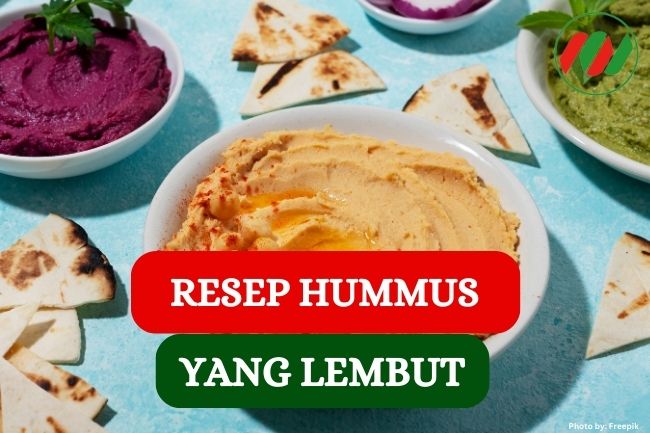 Resep Hummus yang Lembut dan Lezat