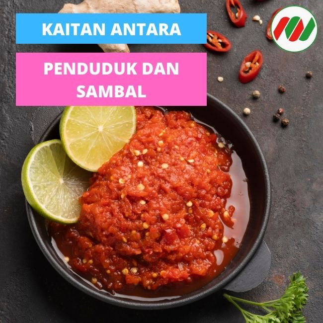 Kaitan Antara Penduduk Indonesia dengan Sambal