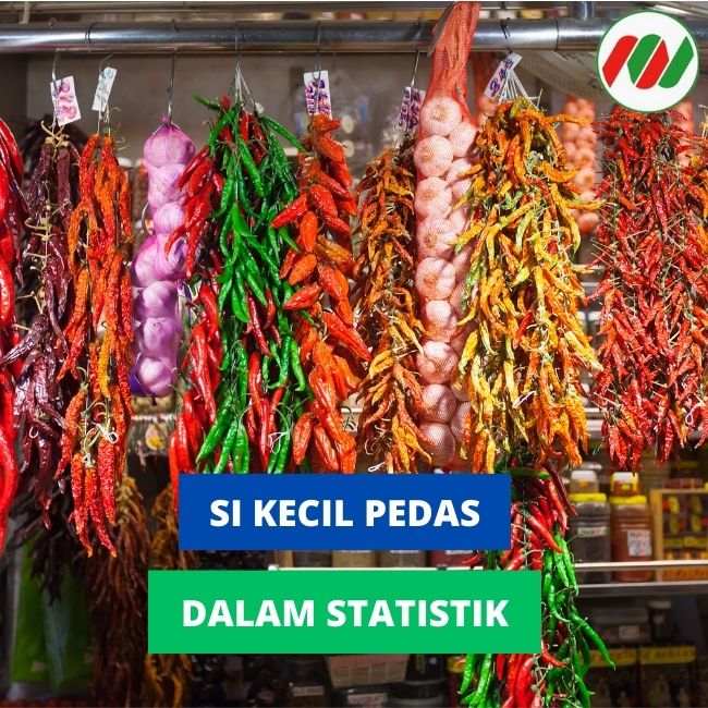 Si Kecil Pedas Dalam Angka Statistik Indonesia